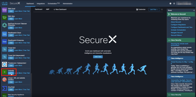 Integrating Umbrella with SecureX