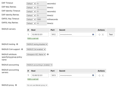 Identity PSK with Cisco ISE