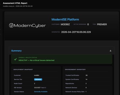 Cisco ISE Automated Patching