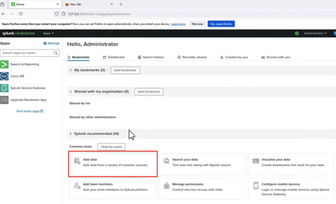 Integrate Splunk with Cisco ISE