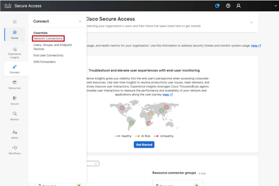 Deploy a Resource Connector using Docker in Cisco Secure Access